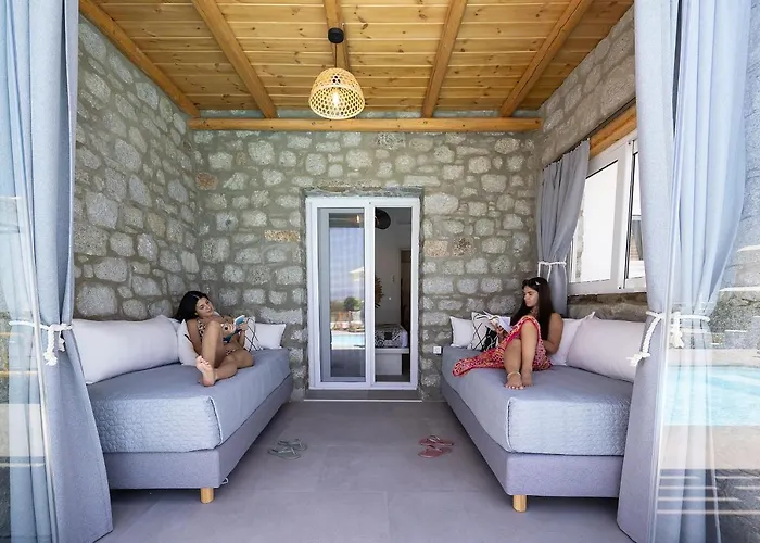 Olives Seaside No 2 别墅 Pláka